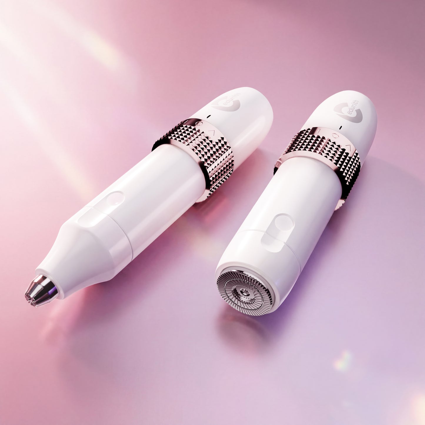 Cedurith Premium Afeitadora Facial Eléctrica y Perfilador de Cejas 2 en 1