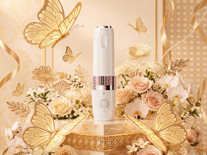 Cedurith Premium Afeitadora Facial Eléctrica y Perfilador de Cejas 2 en 1