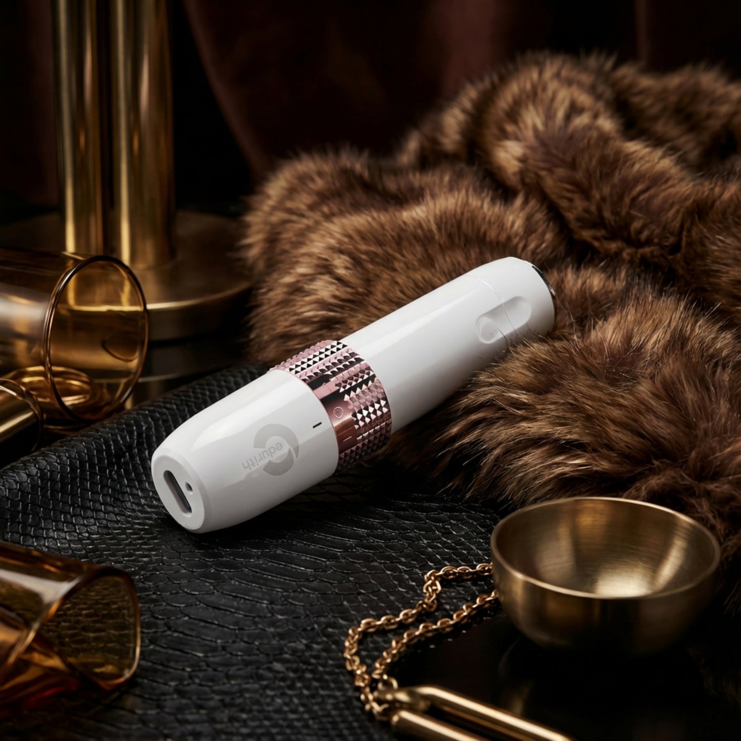 Cedurith Premium Afeitadora Facial Eléctrica y Perfilador de Cejas 2 en 1