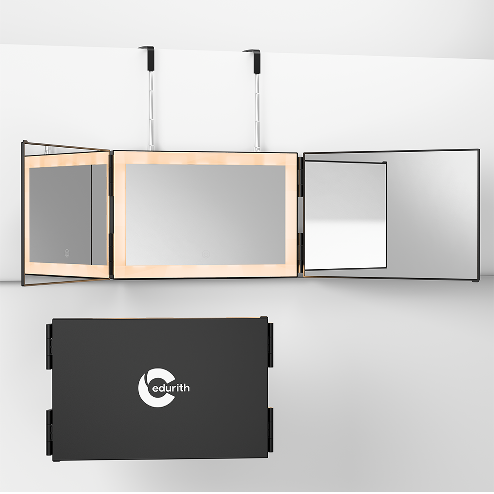 Espejo LED Cedurith 360: La experiencia de salón profesional en casa