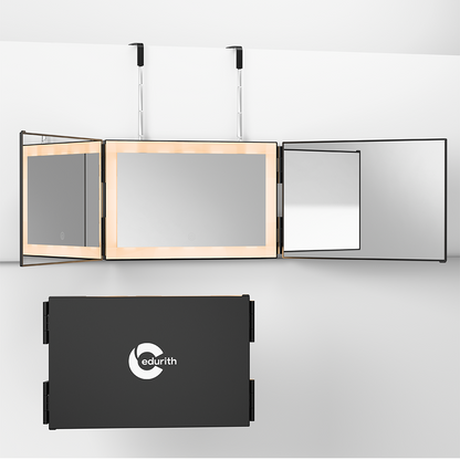 Espejo LED Cedurith 360: La experiencia de salón profesional en casa