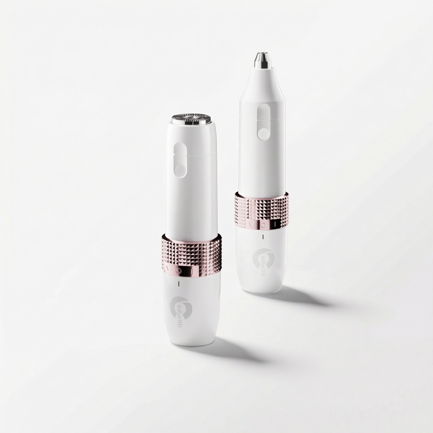 Cedurith Premium Afeitadora Facial Eléctrica y Perfilador de Cejas 2 en 1