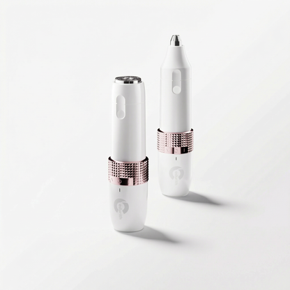 Cedurith Premium Afeitadora Facial Eléctrica y Perfilador de Cejas 2 en 1