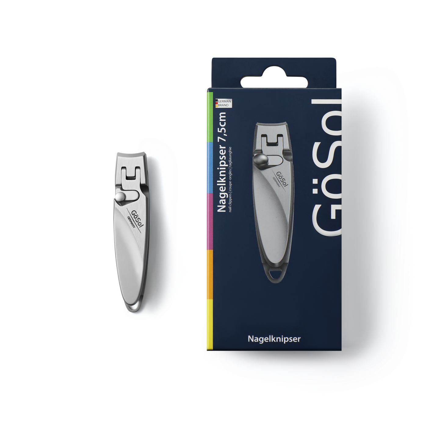 Cortaúñas de hoja recta