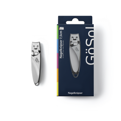 Cortaúñas de hoja recta