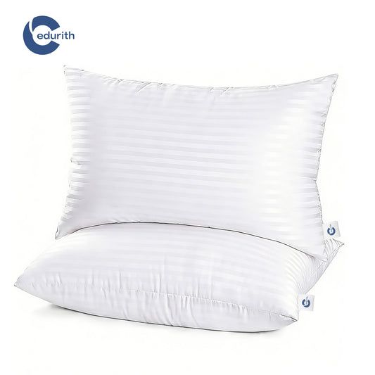 Pack de 2 almohadas premium con soporte 7D (50 x 70 cm)