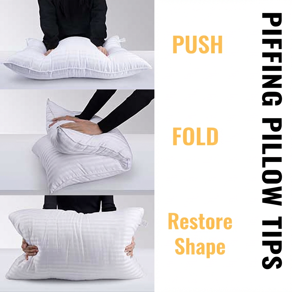Pack de 2 almohadas premium con soporte 7D (50 x 70 cm)