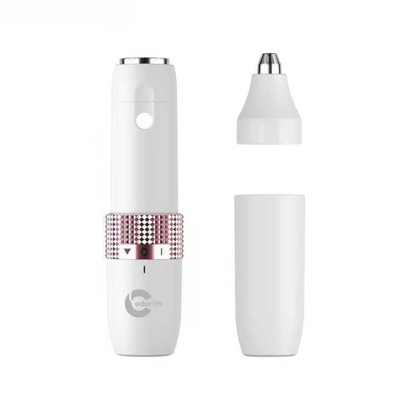 Cedurith Premium Afeitadora Facial Eléctrica y Perfilador de Cejas 2 en 1