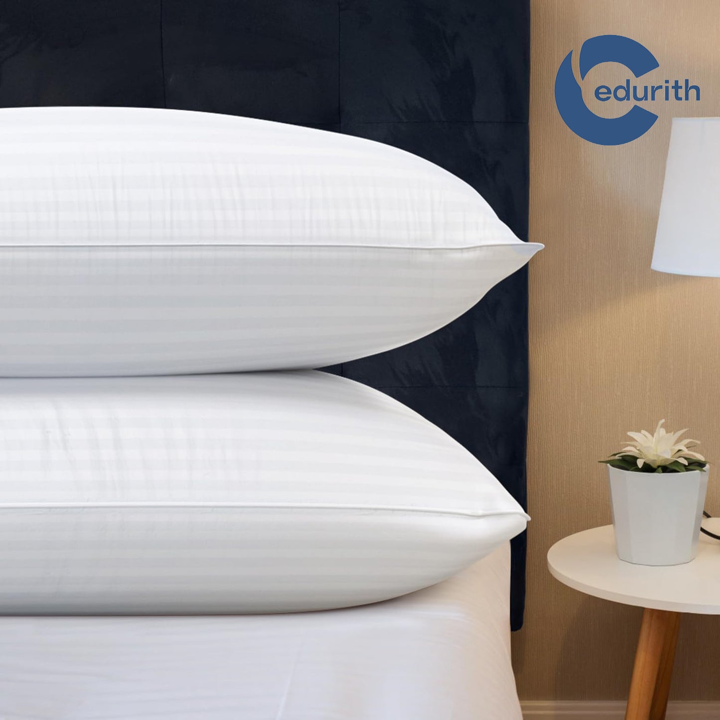 Pack de 2 almohadas premium con soporte 7D (50 x 70 cm)