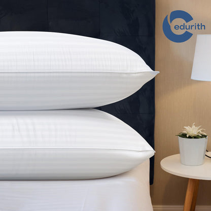 Pack de 2 almohadas premium con soporte 7D (50 x 70 cm)