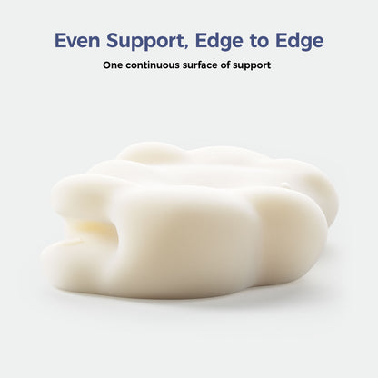 Silver Cloud — The Ergonomic Pillow Built for Side Sleepers Who Toss & Turn