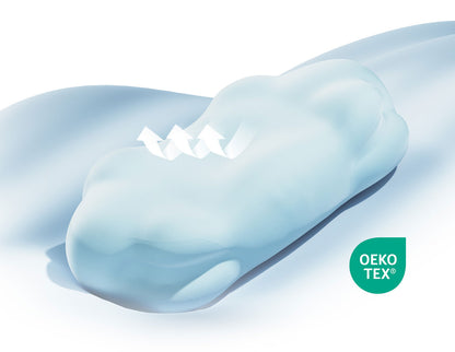 Silver Cloud — The Ergonomic Pillow Built for Side Sleepers Who Toss & Turn