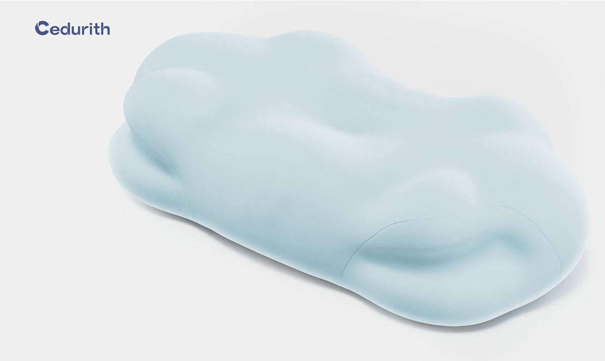 Silver Cloud — The Ergonomic Pillow Built for Side Sleepers Who Toss & Turn