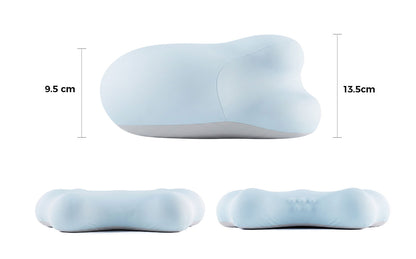 Silver Cloud — The Ergonomic Pillow Built for Side Sleepers Who Toss & Turn