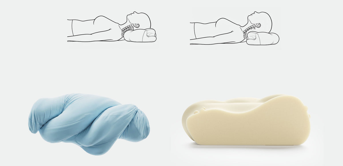 Silver Cloud — The Ergonomic Pillow Built for Side Sleepers Who Toss & Turn