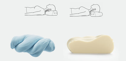Silver Cloud — The Ergonomic Pillow Built for Side Sleepers Who Toss & Turn